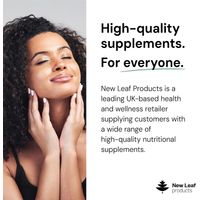 New Leaf Black Garlic Capsules
